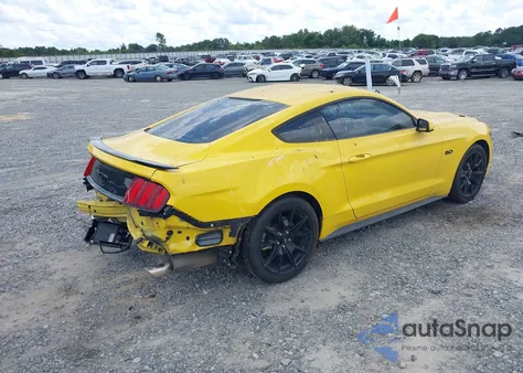 2017 Ford Mustang Gt from USA, damaged, VIN 1FA6P8CF9H5289985